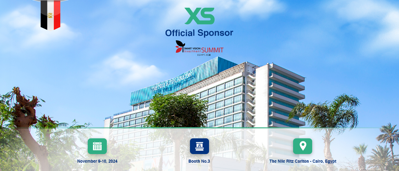 XS.com annonce son parrainage mondial officiel du Smart Vision Summit au Caire